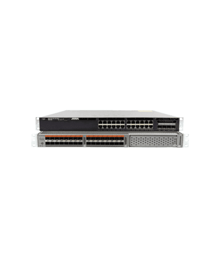 Cisco Nexus 5548UP 32 port SFP+ 10G + Cisco 3650 24P 1G PoE+ Uplink 10G