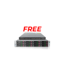 HP Proliant DL 380 G9  Switch Cisco 3650 48P 1G PoE+ UPlink 1G  FREE