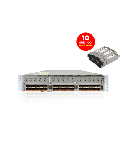 Cisco Nexus N5K-C5596UP Switch 48x 1/10Gbps SFP+ PORTS