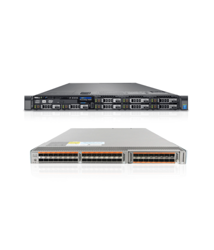 Dell PowerEdge R630 ( 8 BAY  2.5 inch SFF ) &Cisco Nexus 5548UP Switch