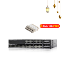 Cisco Catalyst 3650 48P & 24P 1G PoE+ Uplink 10G