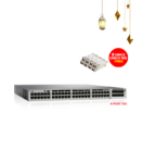 Cisco Catalyst WS-C3850 48P PoE+ Uplink 8 Port 10G