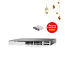 Cisco Catalyst 3850 24P 1G POE+ Uplink 1G