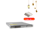 Cisco WS-C4500X-16SFP+ Layer 3Switch With 16Gbic Cisco 10G