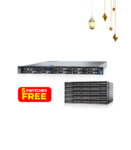 Dell PowerEdge R630 ( 8 BAY  2.5 inch SFF ) With 5 Switches FREE