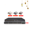 HPE 5130-24G-SFP-4SFP+ (JG933A) & JUNIPER – EX3300 48port POE+ 4port SFP+ 10G FREE