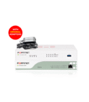 FORTINET FORTIGATE 60D & 30E WITH ORIGINAL ADAPTORS