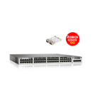 Cisco Catalyst 3850 48P 1G POE+ Uplink 10G With 2Gibic Cisco 10G