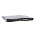 CISCO CATALYST 3650 24PORT 1G POE+ UPLINK 1G