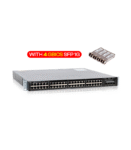 CISCO CATALYST 3650 48PORT 1G POE+ UPLINK 1G WITH 4 GBICS SFP 1G