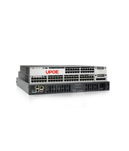 Cisco Catalyst 3850 48P PoE+ Uplink 10G &Cisco Catalyst 3850 24P UPOE &Cisco Router ISR 4331