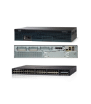 Cisco Router 2951 & Cisco 3650 48p 1G PoE+ Uplink 1G