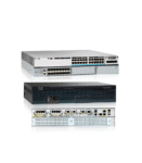Cisco WS-C4500X-16 Port SFP+ & Cisco Catalyst 9300 – 24 Port RG45 10G UPOE Uplink 10G & Cisco Router 2951
