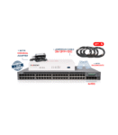 JUNIPER – EX3300 48port POE+ 4Port SFP+ 10G & Fortinet FortiGate 30E