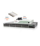 JUNIPER – EX3300 48port POE+ 4port SFP+ 10G & Fortinet FortiGate 60D POE