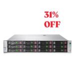 HPE Proliant DL 380 G9 V4 14 Bay 3.5 inch ( 2Bay SFF + 12Bay LFF ) Rack Server
