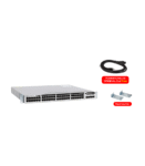 Cisco Catalyst 3850 48P POE+ Uplink 10G Power Supply 1100W
