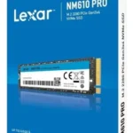 Ssd M.2 500gb Lexar Nm610 3300mb/s