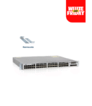 Cisco Catalyst 3850 48P POE+ Uplink 10G Power Supply 1100W