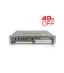 Cisco ASR 1002-X System, Crypto, 6 Built-In GE, Dual P/S