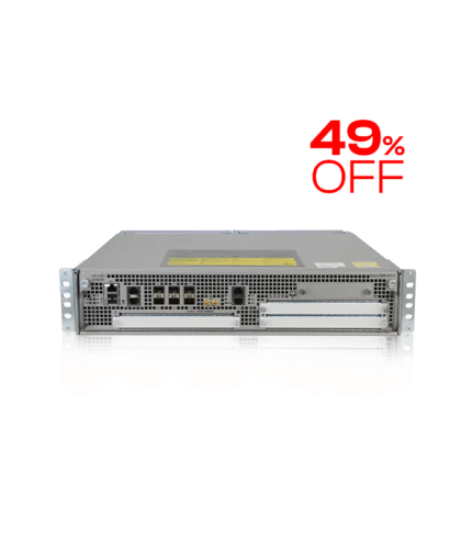 Cisco ASR 1002-X System, Crypto, 6 Built-In GE, Dual P/S