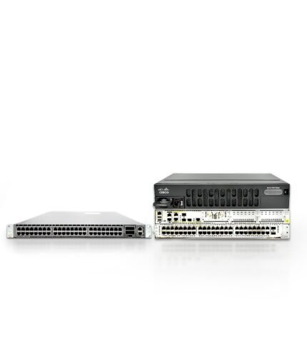 Cisco Router 4351 & Arista 7050T-52