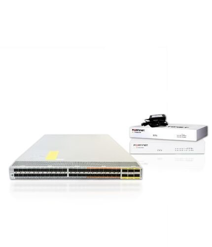 Cisco nexus N5K-C5672UP &    ( Fortinet Fortigate 40F OR Fortinet Fortigate 60E )