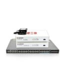 Switch Cisco Catalyst 3650 48Port POE+ 12Port 10G &  ( FORTINET FORTIGATE 30E OR Fortinet FortiWiFi-30E )