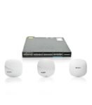 Cisco Catalyst 3650 48Port POE+ 12Port 10G With ( Aruba AP‑305 OR Aruba AP‑325 OR Aruba AP‑505 )