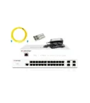 Fortinet FortiSwitch 124E  & Fortinet FortiGate 80E