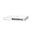 HP Aruba 24 Port Gigabit & 4 SFP+ 1/10GbE ports smart managed Switch / 1930 24G 4SFP/SFP+ / JL682A