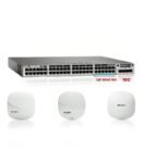 Cisco 3850 48 Port RJ45 ( 12Port RJ45 10G ) UPOE 🔥Uplink 10G & ( Aruba AP‑305 OR Aruba AP‑325 OR Aruba AP‑505 )