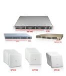 Arista 7050T-64 Switch ‌ & Arista 7050T-52 & Cisco Catalyst C6800 & AIR-AP3802i & AIR-AP2802I & AIR-AP1852i
