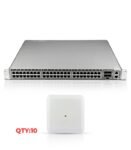 Arista 7050T-52 48 Port 10G Rj45 & 4 Port SFP+ 10G & Cisco Aironet 3802i Access Point
