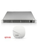 Arista 7050T-52 48 Port 10G Rj45 & 4 Port SFP+ 10G & Aruba AP-315 Access Point