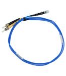 ST-MTRJ  Fiber Optic Patch Cable 1M