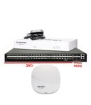 Arista AS7312-54X Switch & FortiGate 40F & Aruba AP-325 Access Point