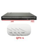 Arista AS7312-54X Switch & Aruba AP-315 Access Point